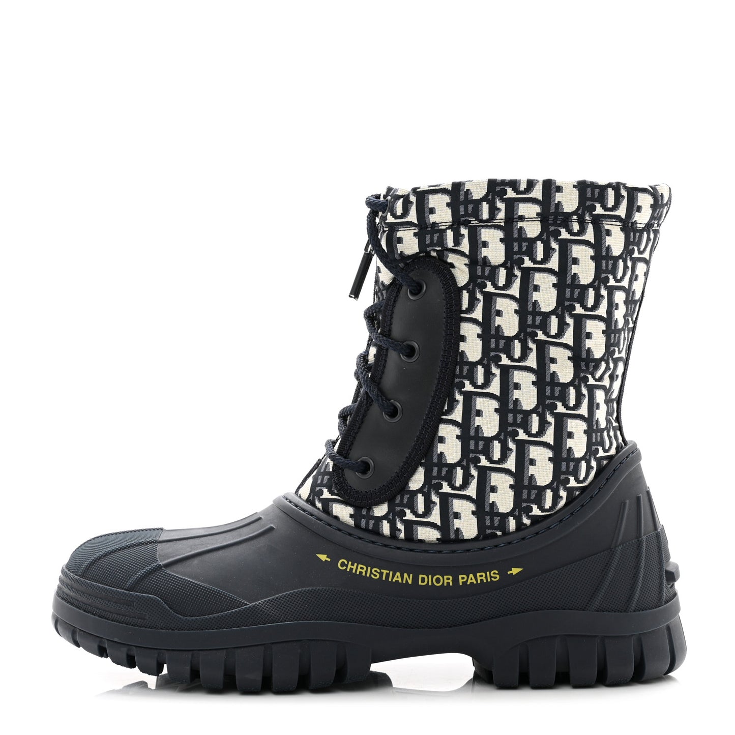 Oblique Nylon D-Venture Boots 39 Deep Blue