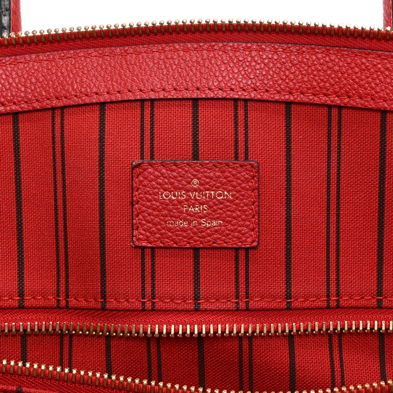 Louis Vuitton Empreinte Pont Neuf GM Cherry 6 of 10