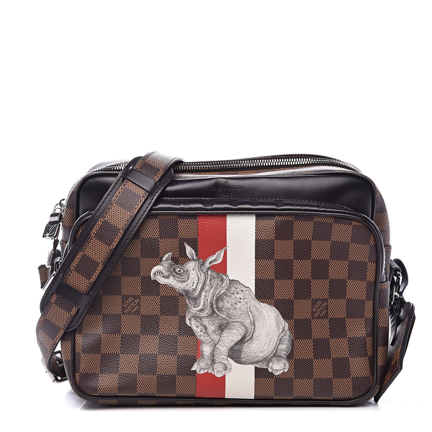 Savane Damier Ebene Rhinoceros Nil PM