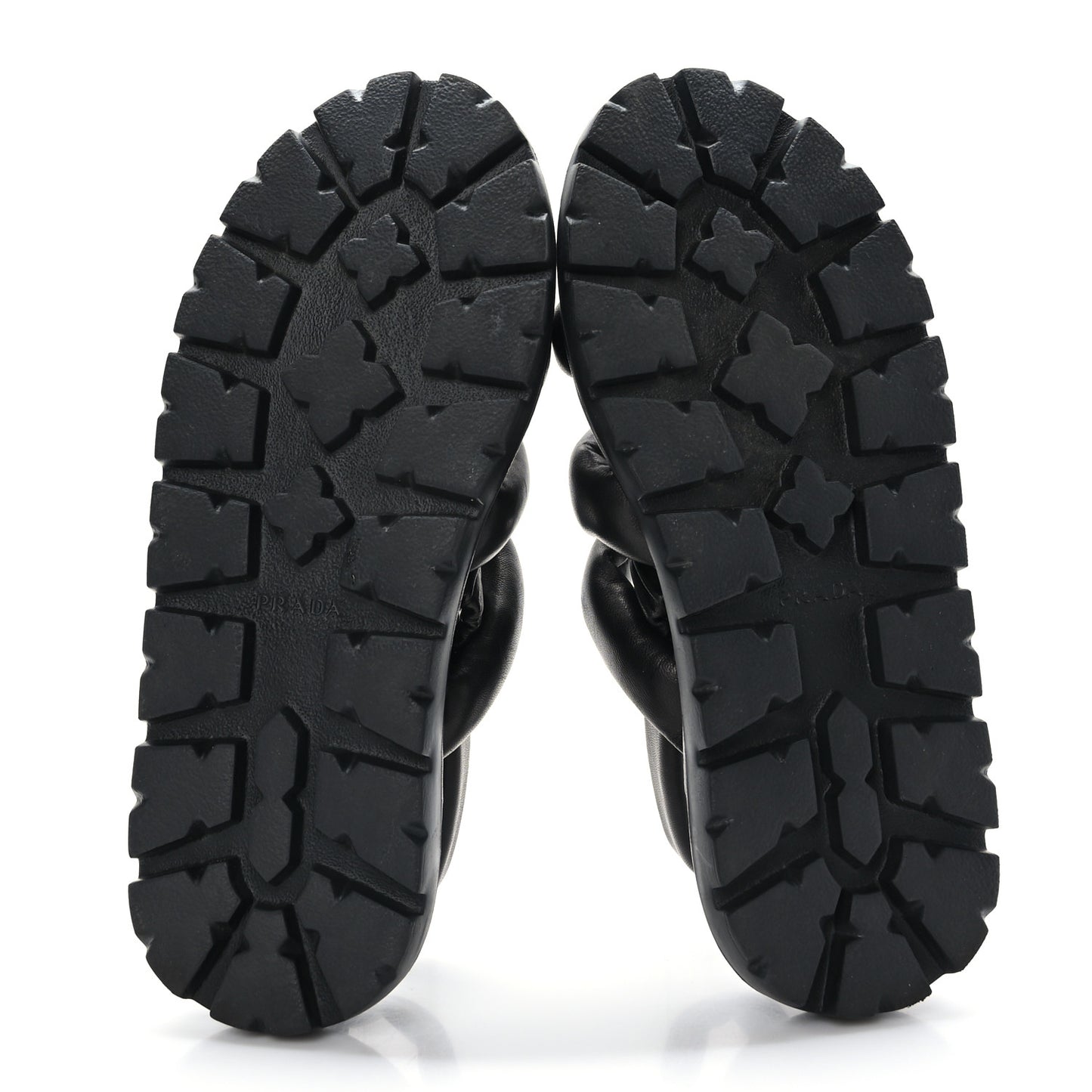 Nappa Padded Blow 20mm Slingback Sandals 39 Black