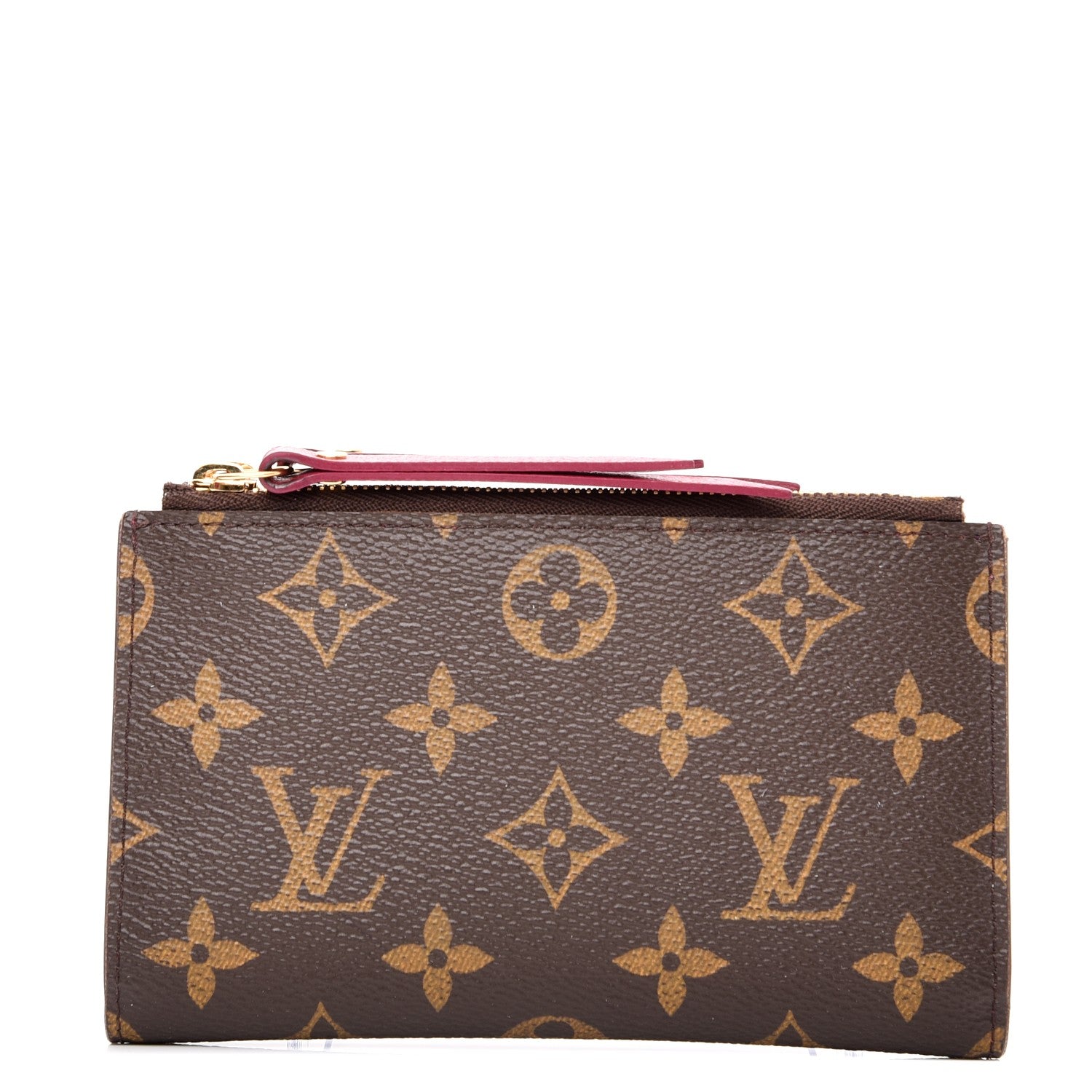 Louis Vuitton Monogram Adele Compact Wallet Fuchsia 1 of 7