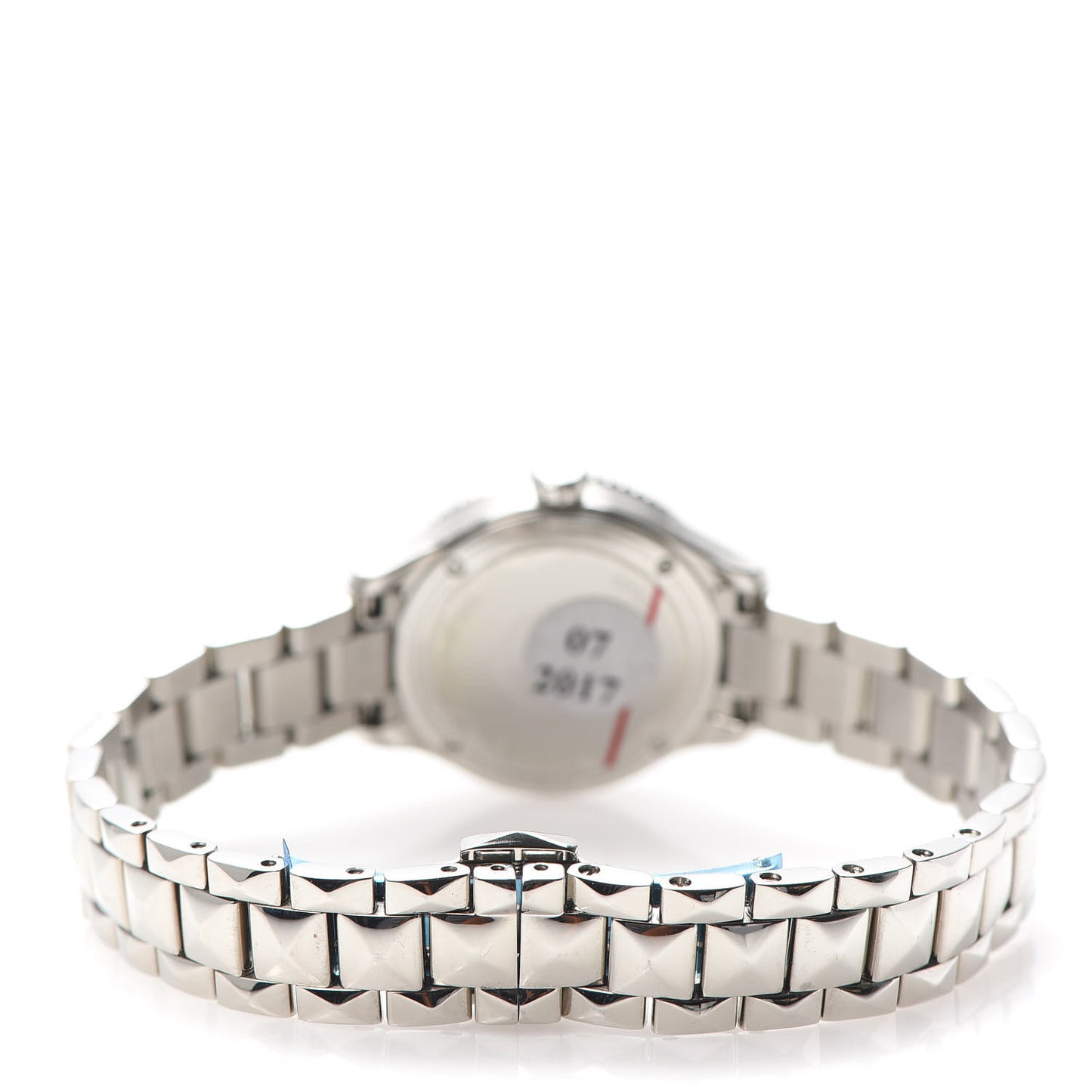 Stainless Steel Diamond Mother of Pearl 25mm Dior VIII Montaigne Quartz Watch