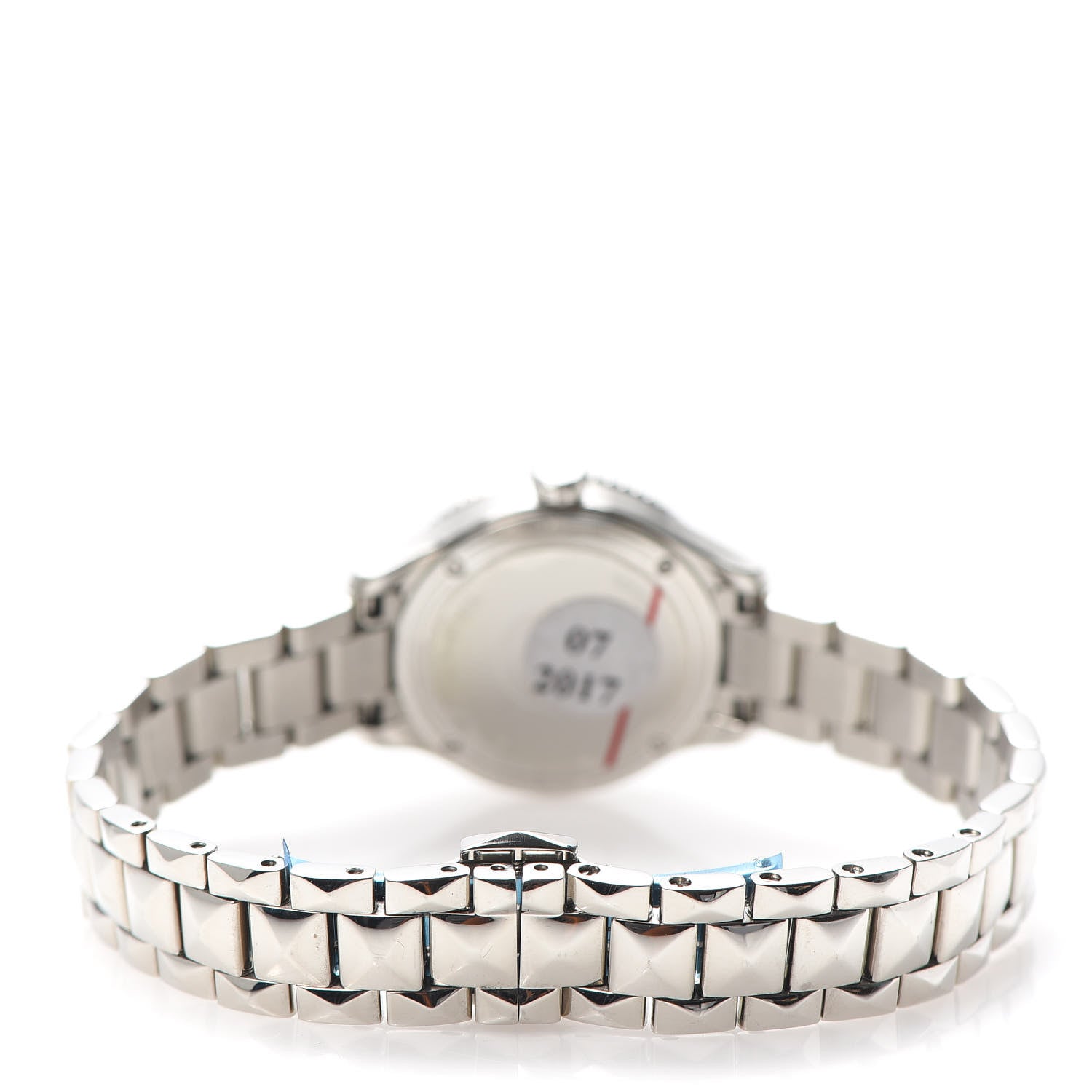 Christian Dior Stainless Steel Diamond Mother of Pearl 25mm Dior VIII Montaigne Quartz Watch 3 of 6