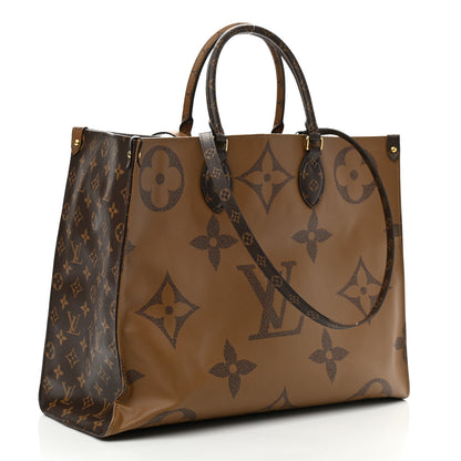 Louis Vuitton Reverse Monogram Giant Onthego GM 3 of 16