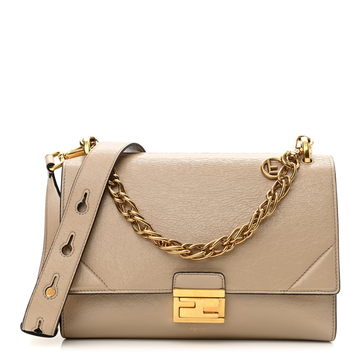 Fendi Agnello Old Shine F is Fendi Kan U Shoulder Bag Amido 1 of 10