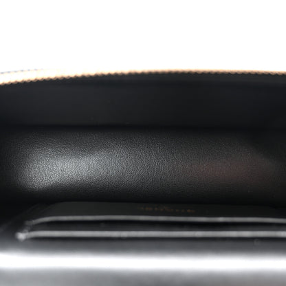 Chanel Caviar Quilted Top Handle Slim Vanity With Chain Black 5 of 11