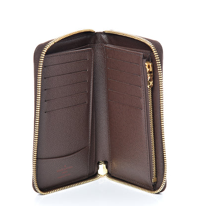 Louis Vuitton Damier Ebene Zippy Compact Wallet 4 of 6