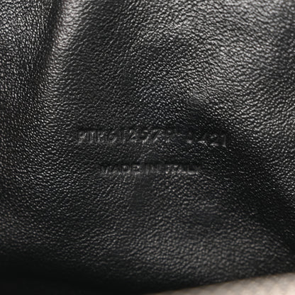 Saint Laurent Grain De Poudre Matelasse Monogram Mini Lou Camera Bag Black 7 of 11