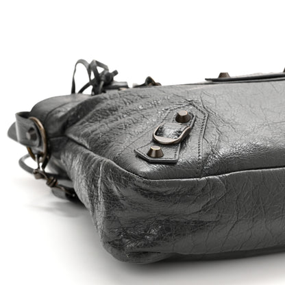 Balenciaga Agneau Classic Hardware Town Gris Fossile 8 of 9