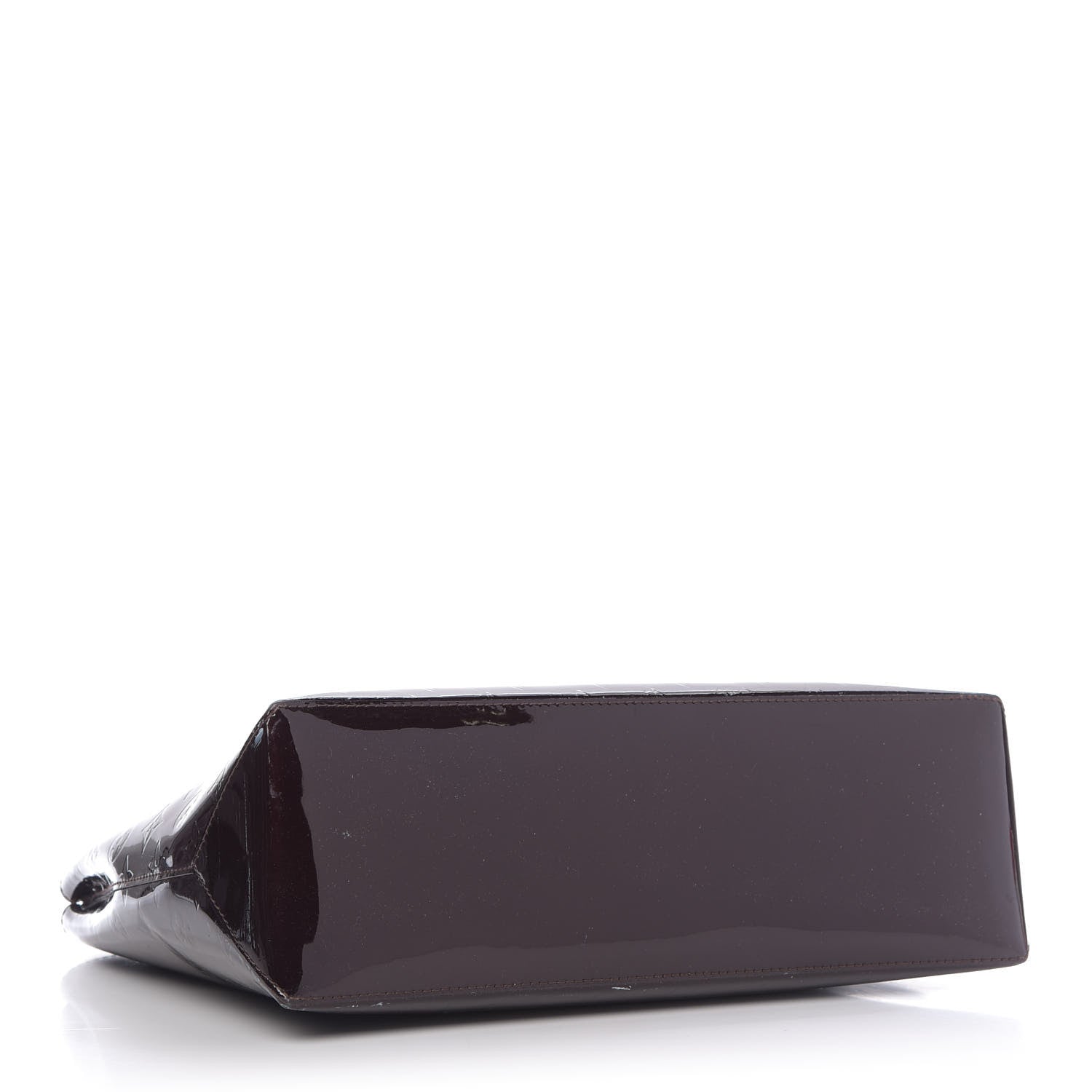Louis Vuitton Vernis Wilshire MM Amarante 4 of 8