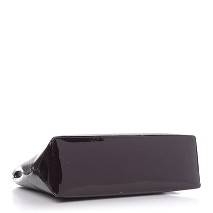 Louis Vuitton Vernis Wilshire MM Amarante 4 of 8
