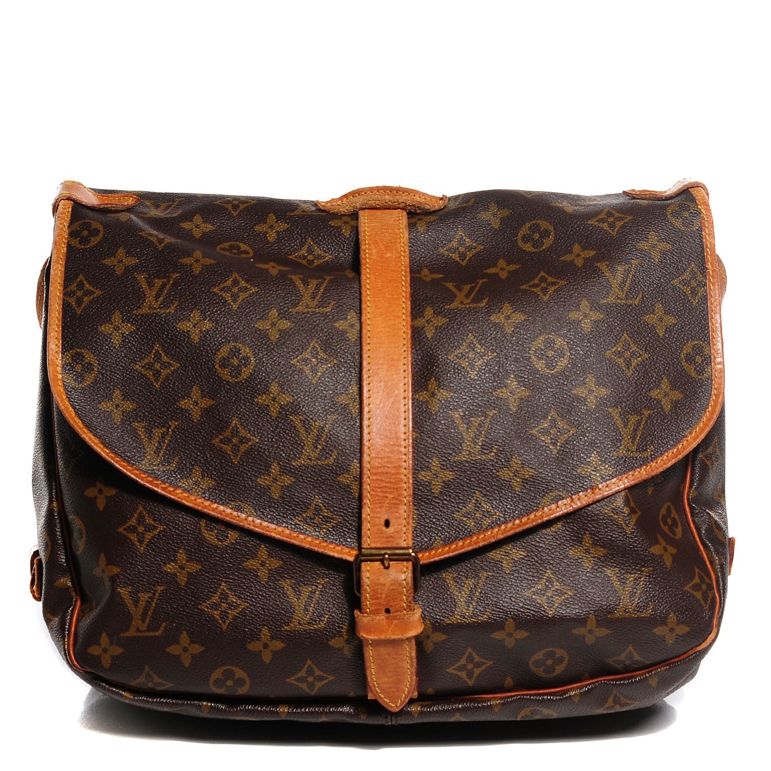 Louis Vuitton Monogram Saumur 35 1 of 7