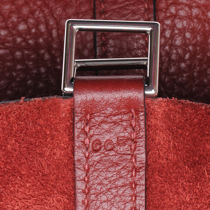 Hermes Taurillon Clemence Picotin MM Rouge Garance 6 of 6