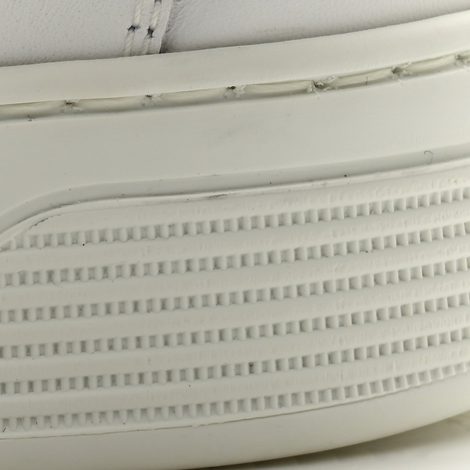 Chanel Calfskin CC Womens Sneakers 36 White 9 of 11