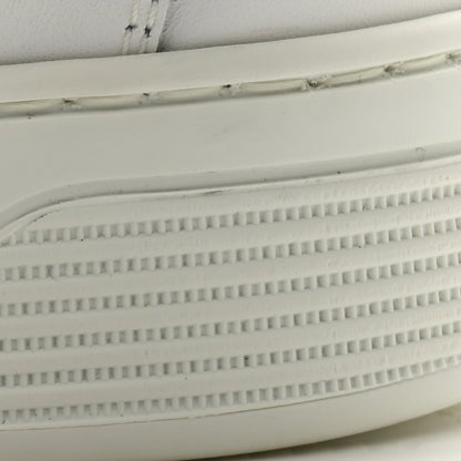 Chanel Calfskin CC Womens Sneakers 36 White 9 of 11