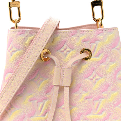 Louis Vuitton Empreinte Monogram Summer Stardust Neonoe BB Pink 7 of 9