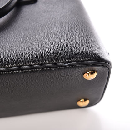 Prada Saffiano Lux Small Promenade Tote Black 14 of 14