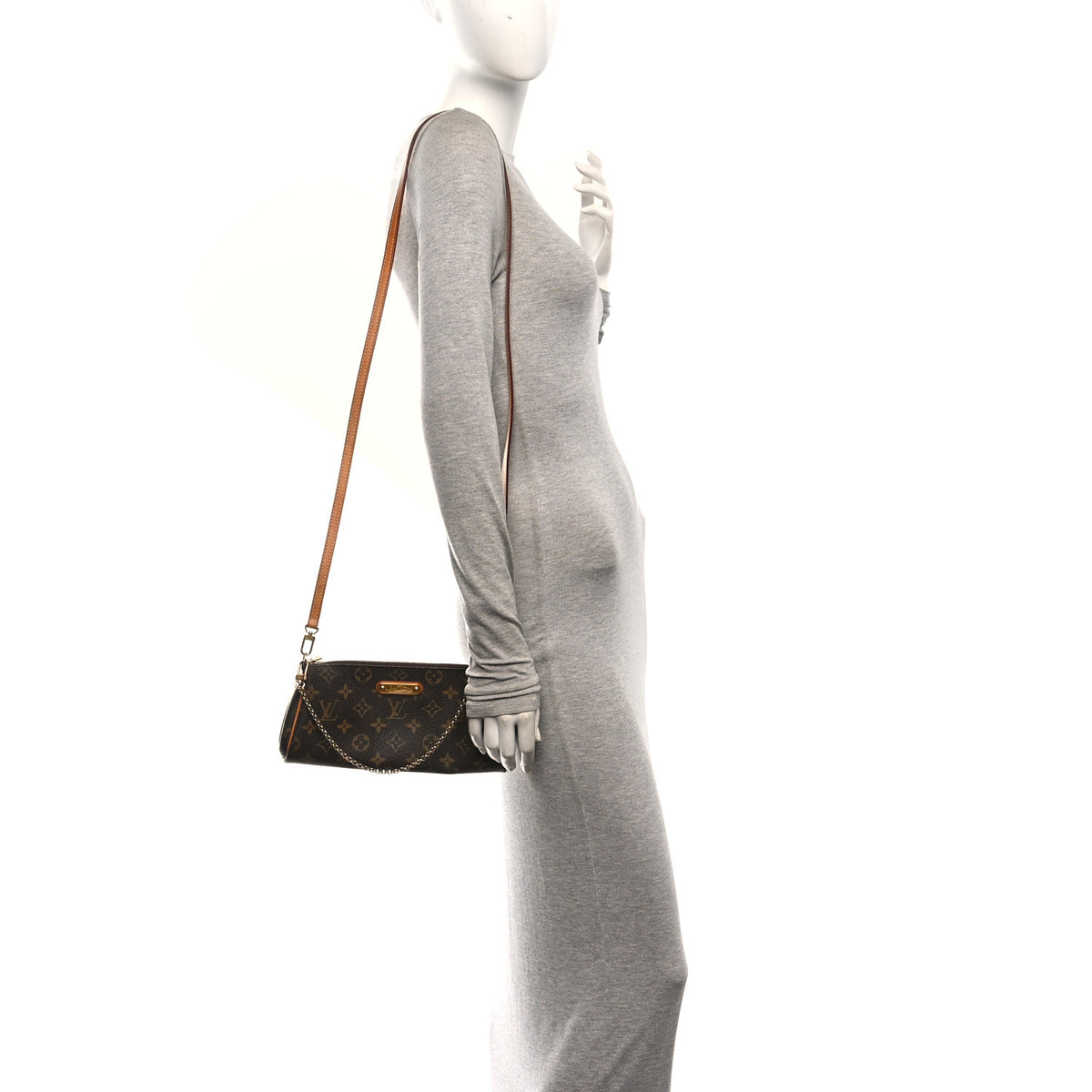 Monogram Eva Clutch