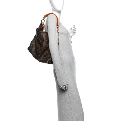 Louis Vuitton Monogram Sully MM 2 of 10