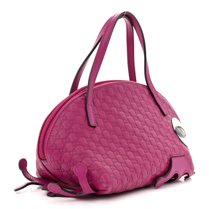 Gucci Guccissima Childrens Frog Tote Purple 4 of 13