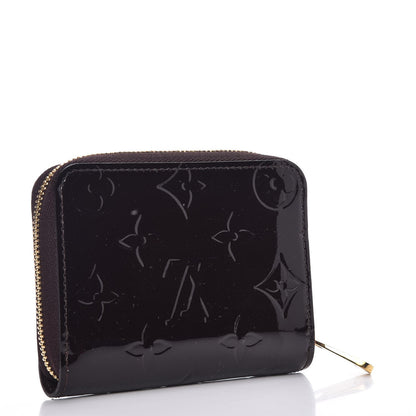 Louis Vuitton Vernis Zippy Coin Purse Wallet Amarante 3 of 8