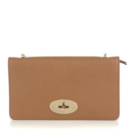 Mulberry Grainy Print Bayswater Clutch Wallet Deer Brown 1 of 7