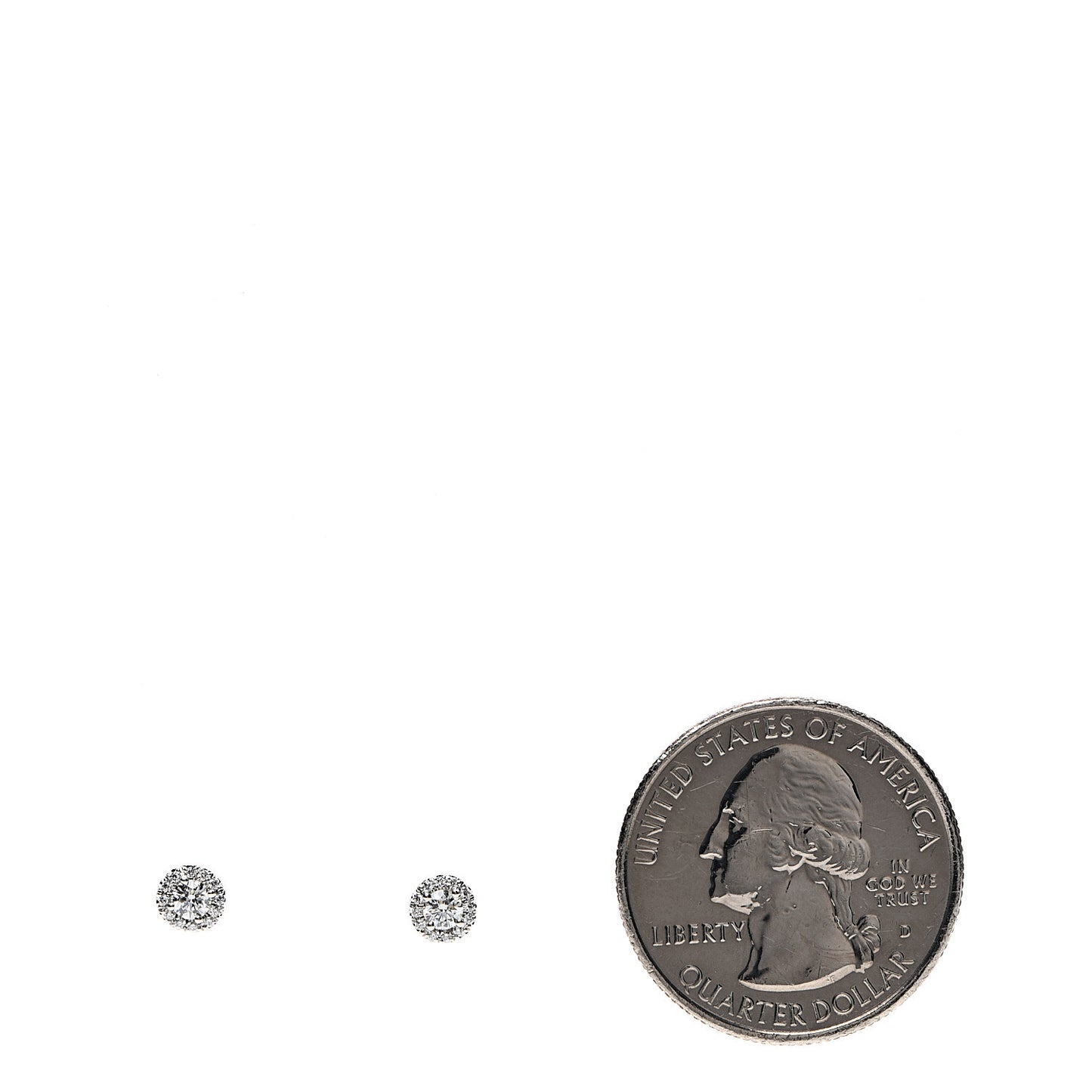 Platinum Diamond .17ctw Soleste Earrings