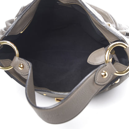 Louis Vuitton Mahina Solar GM Taupe 5 of 12