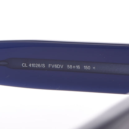 Celine Shadow Sunglasses CL 41026/S Blue 5 of 6