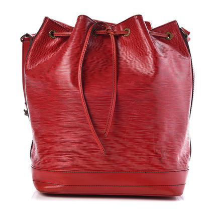 Louis Vuitton Epi Noe Castillan Red 1 of 14