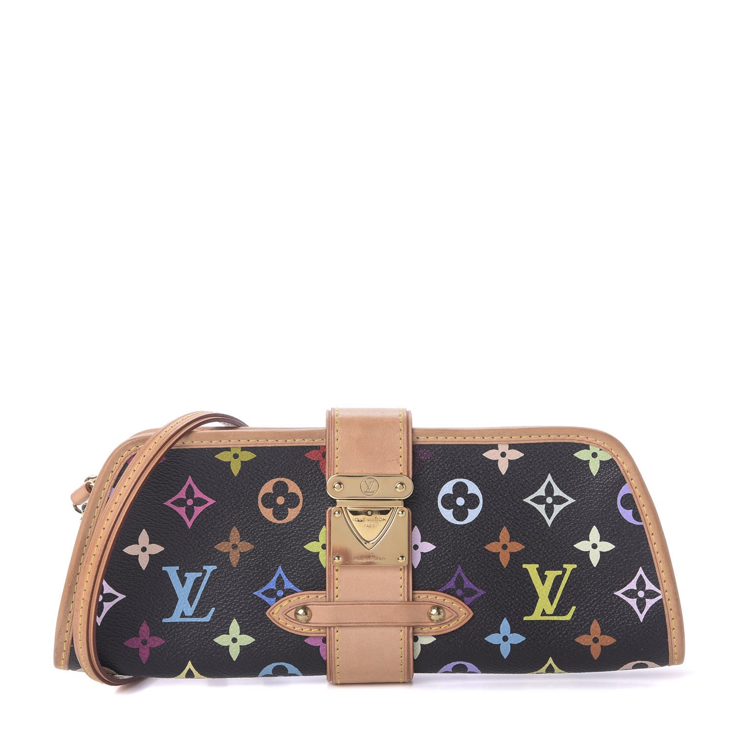 Monogram Multicolor Shirley Black