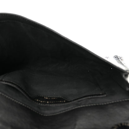 Stella McCartney Braided Falabella Clutch Black 5 of 13