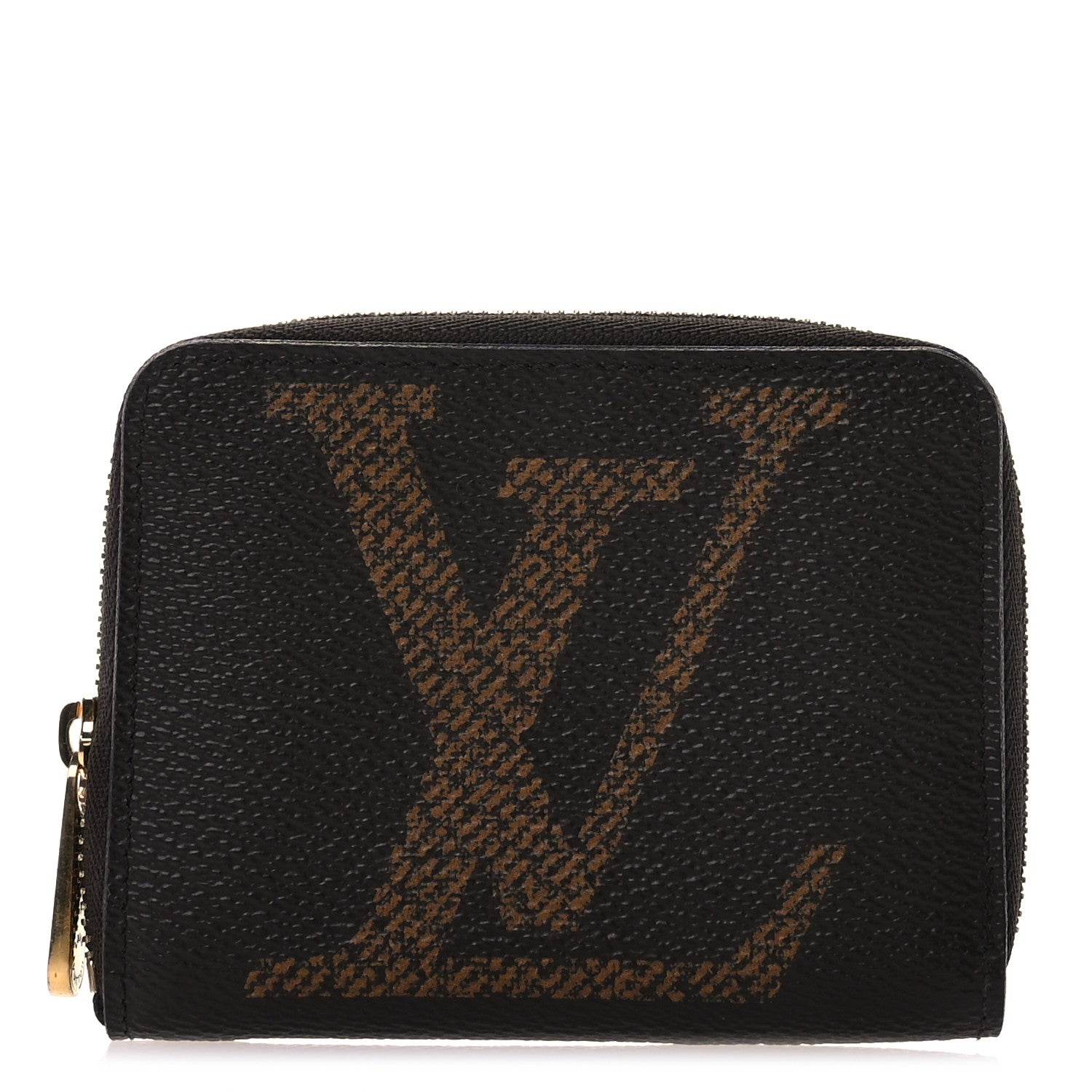 Louis Vuitton Monogram Giant Zippy Coin Purse 1 of 8