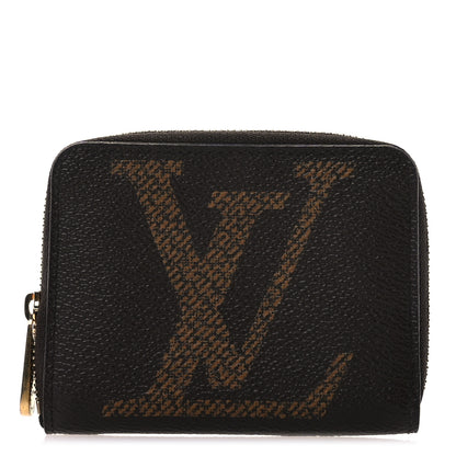 Louis Vuitton Monogram Giant Zippy Coin Purse 1 of 8