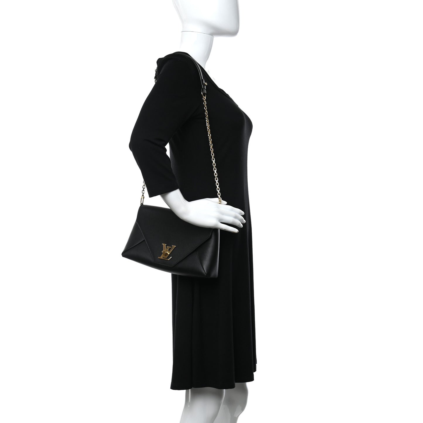 Calfskin Love Note Black