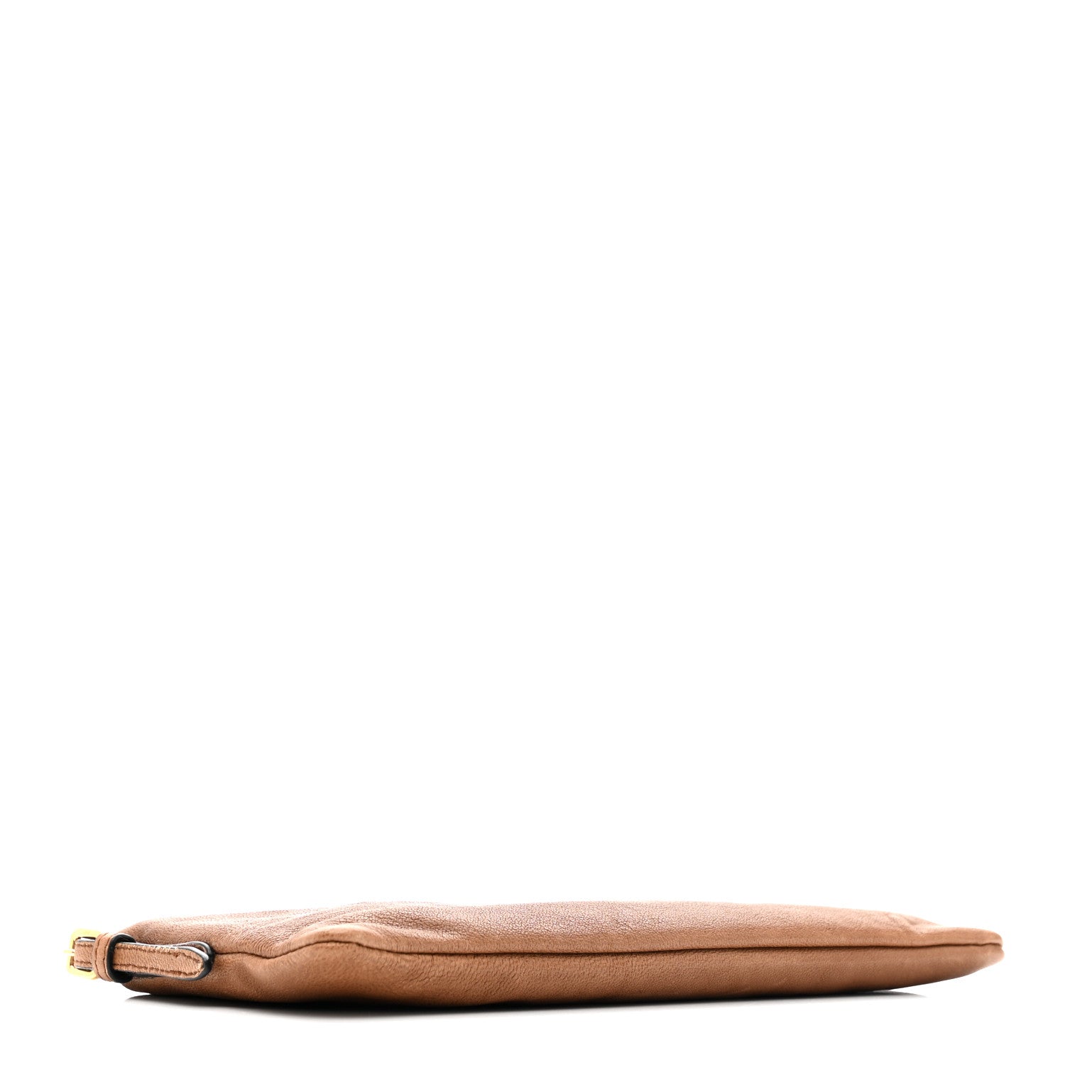 Miu Miu Nappa Aviator Mini Flat Pouch Rovere 1844733 – FASHIONPHILE