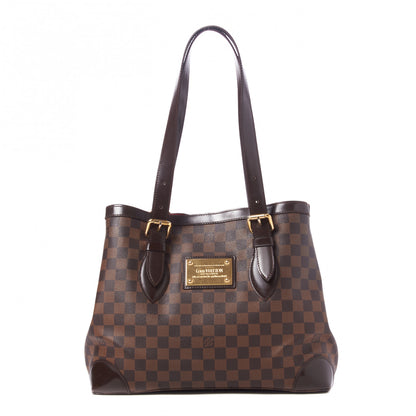 Louis Vuitton Damier Ebene Hampstead MM 1 of 8