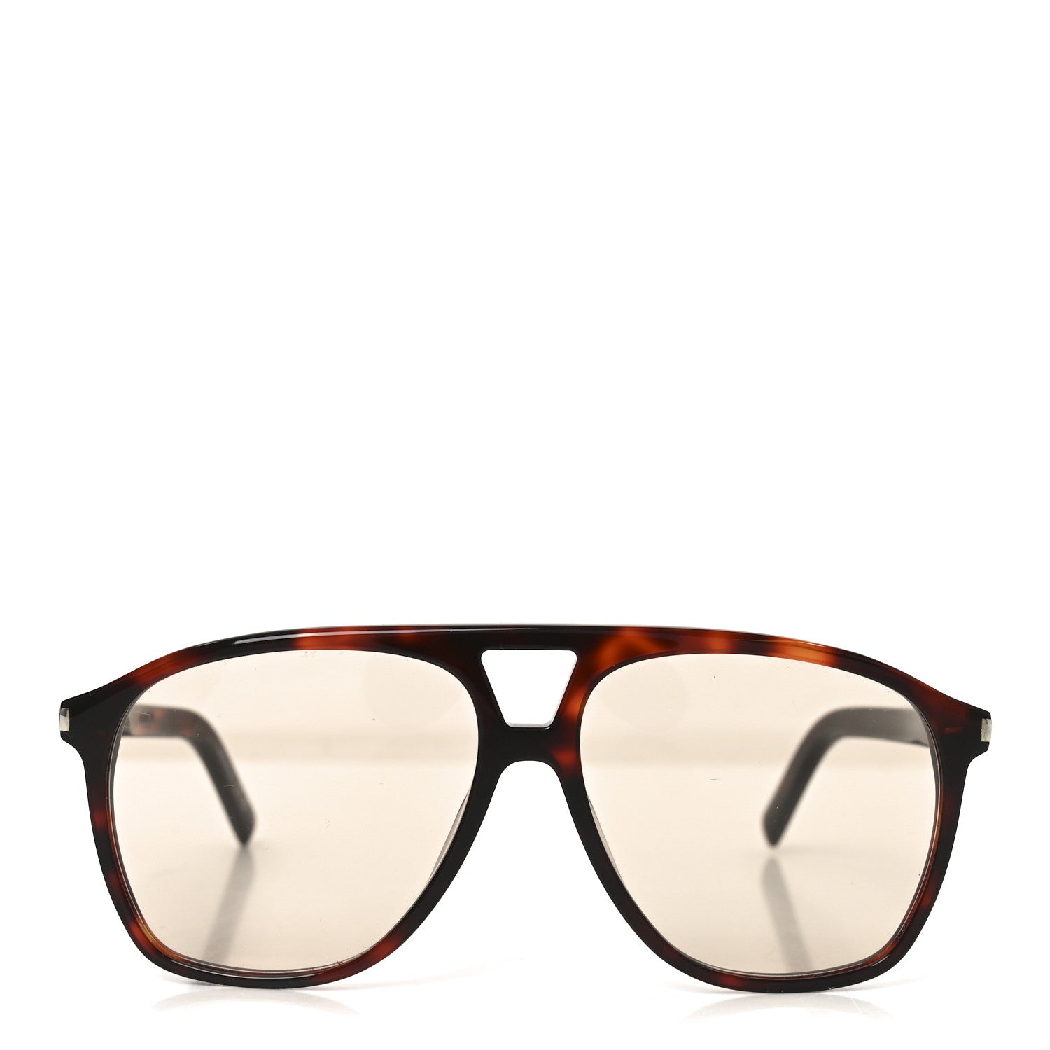 Saint Laurent Acetate SL 596 Dune Sunglasses Havana 2 of 8