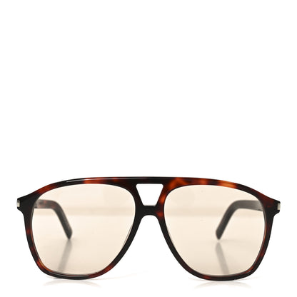 Saint Laurent Acetate SL 596 Dune Sunglasses Havana 2 of 8