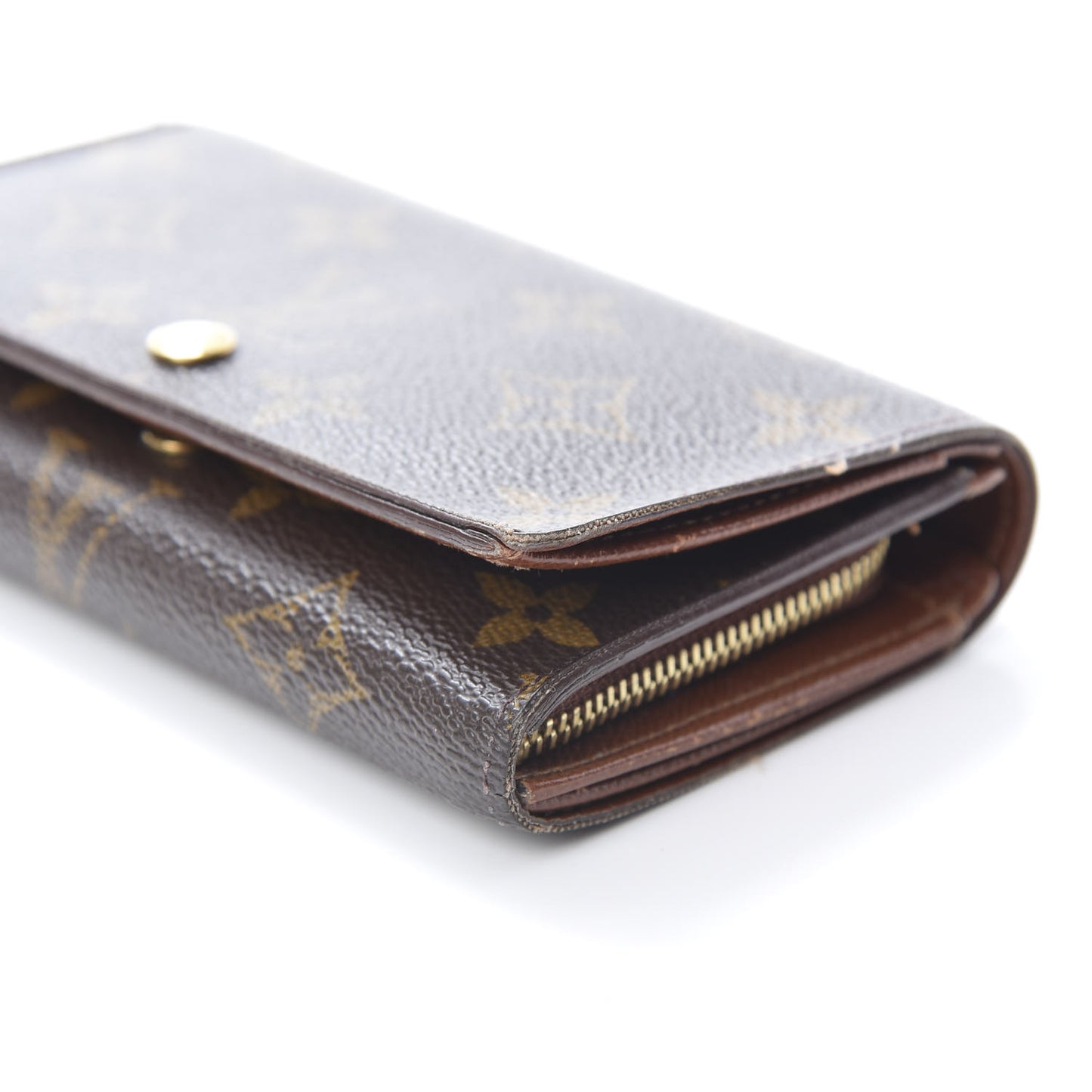 Monogram Porte-Monnaie Billets Tresor Wallet