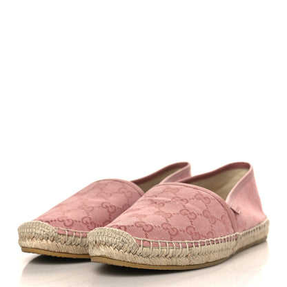 Gucci Monogram Espadrilles 40 Soft Pink 3 of 10