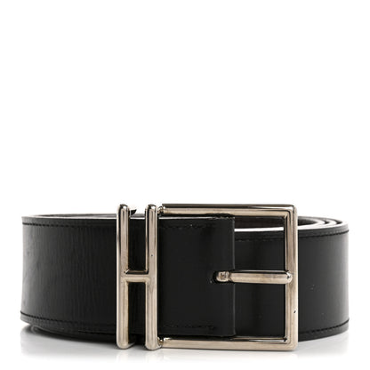 Hermes Box Togo Nathan 40 Belt 105 42 Brown 1 of 9