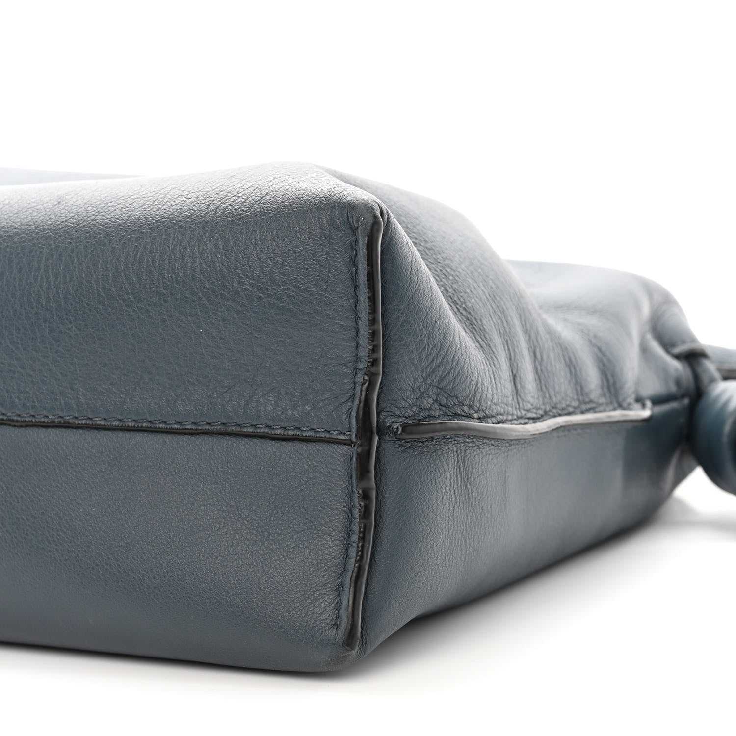 Loewe Calfskin Small Flamenco Knot Bag Indigo 10 of 10