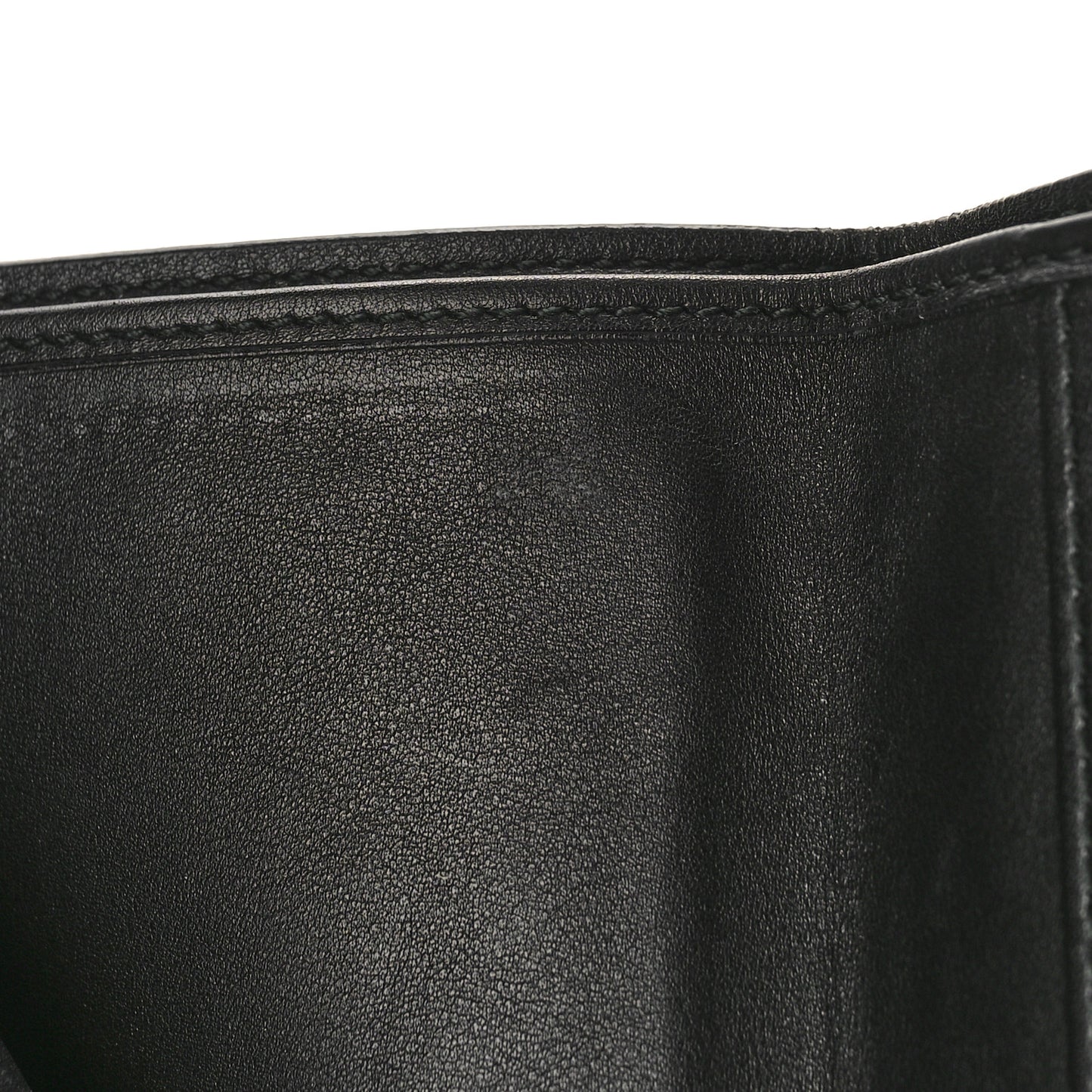 Microguccissima Passport Case Black
