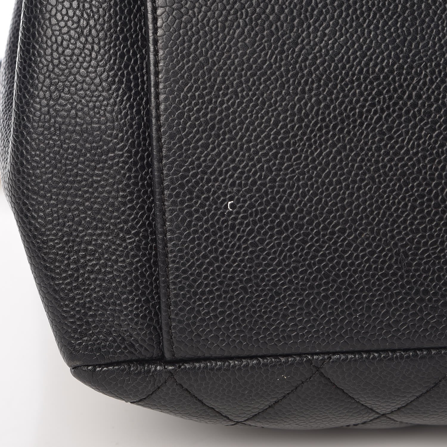Chanel Caviar Quilted Grand Shopping Tote GST Black 13 of 16