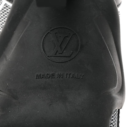 Louis Vuitton Calfskin Sequin Archlight Slingback Pumps 37 Black 8 of 9