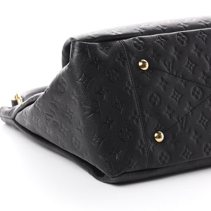 Louis Vuitton Empreinte Artsy MM Black 7 of 8