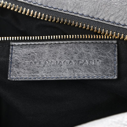 Balenciaga Chevre Giant 21 Gold Hardware Brief Anthracite 5 of 15