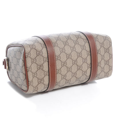 Gucci Monogram Small Boston Brown 4 of 7