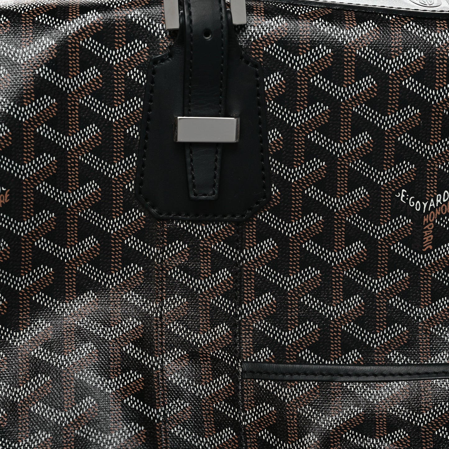 Goyardine Boeing 55 Black